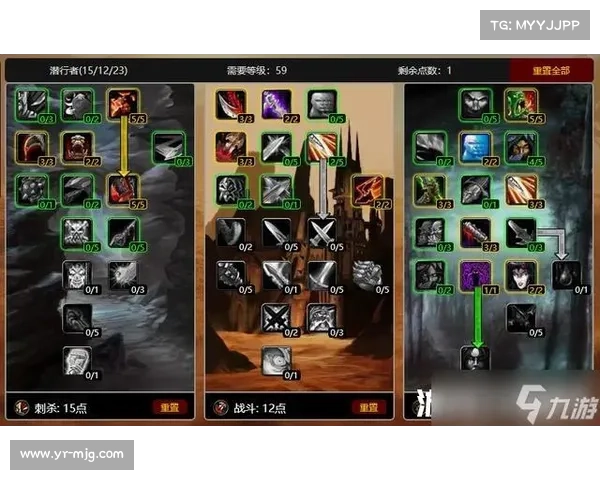 魔兽世界盗贼:巧手切换武器的秘诀 魔兽世界盗贼:巧手切换武器的秘诀